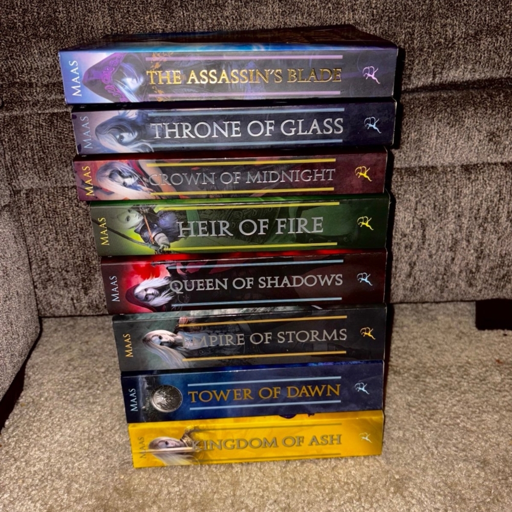 Original Throne Of Glass Set